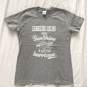 October Girls Tshirt